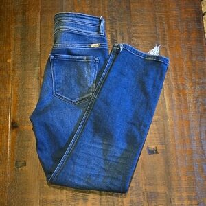 Dark Blue Kancan Jeans